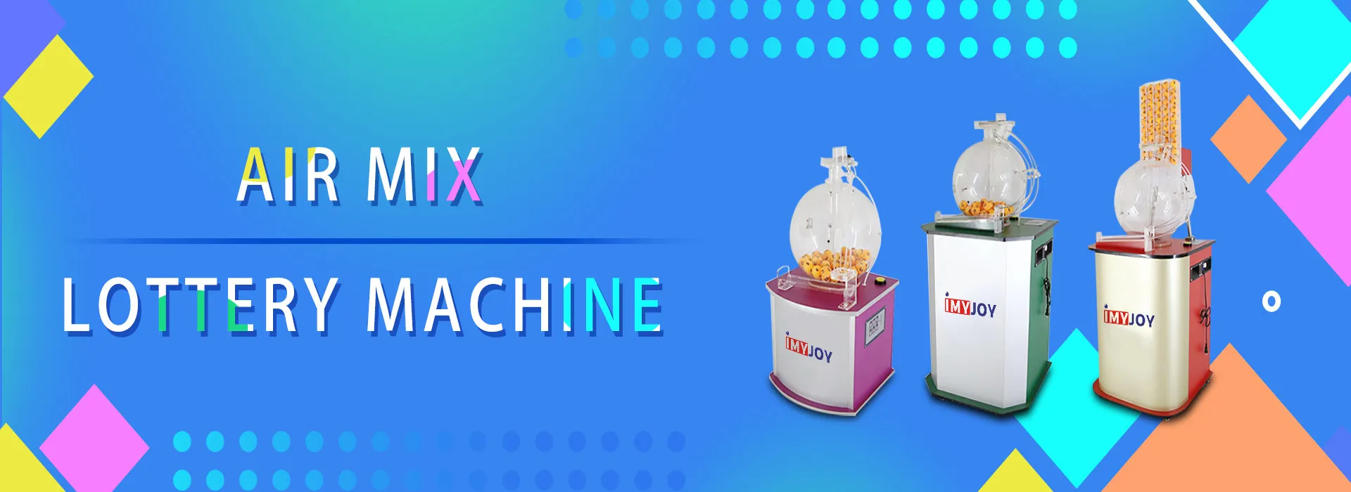 Smart Mechanical Mix Lottery Machine