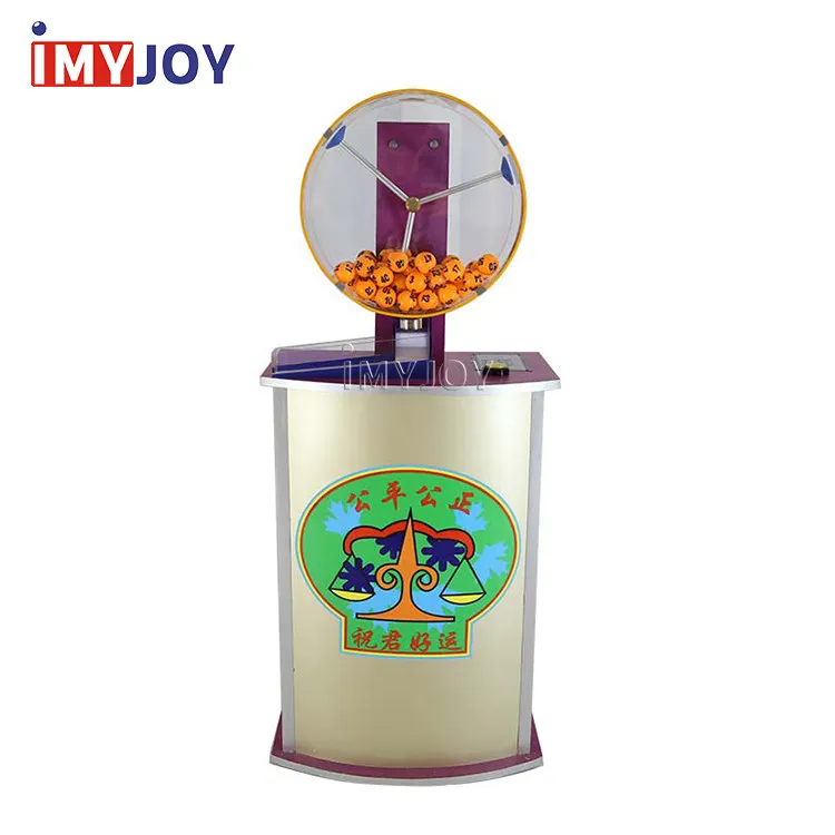 Games Room Entertainment Indoor Stirrer Lottery Machine for competition